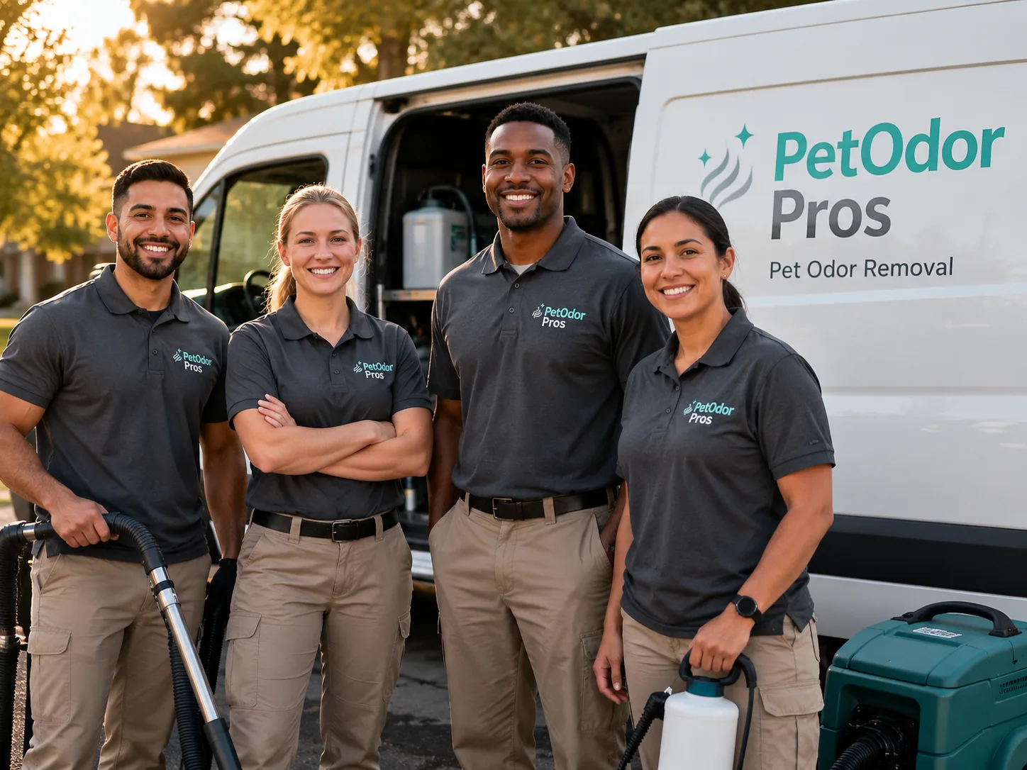 Pet Odor Removal team serving Mineral, TX